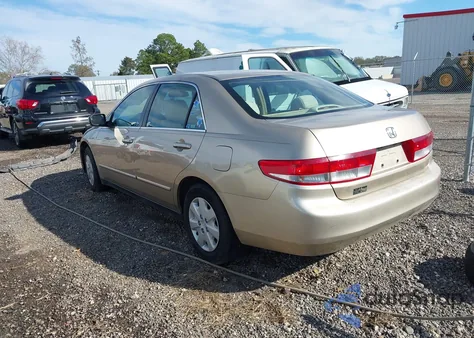 2004 Honda Accord 2.4 Lx z USA, uszkodzony, nr VIN 1HGCM56344A053995